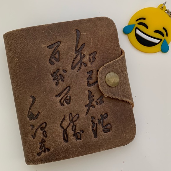 No Brand Other - Unique Men’s Leather Wallet